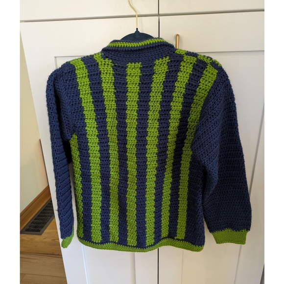 Handmade In Canada Knit Sweater - Picture 2 of 6